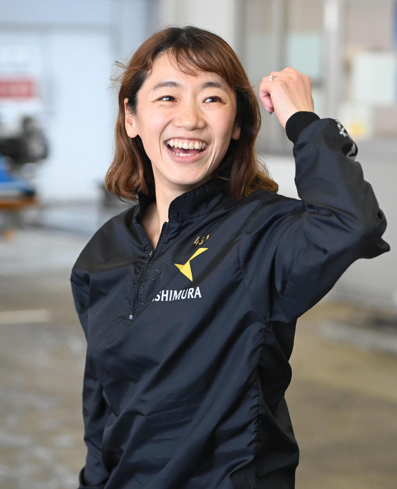 西村美智子（撮影・石井愛子）