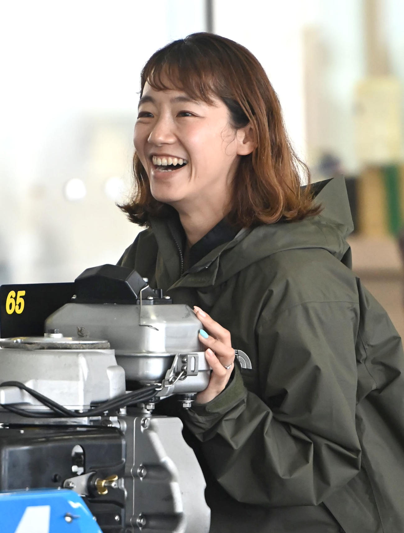 西村美智子（撮影・石井愛子）