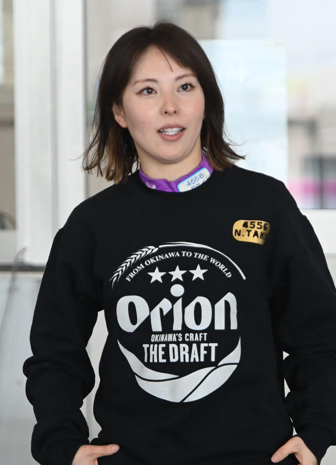 竹井奈美（撮影・石井愛子）