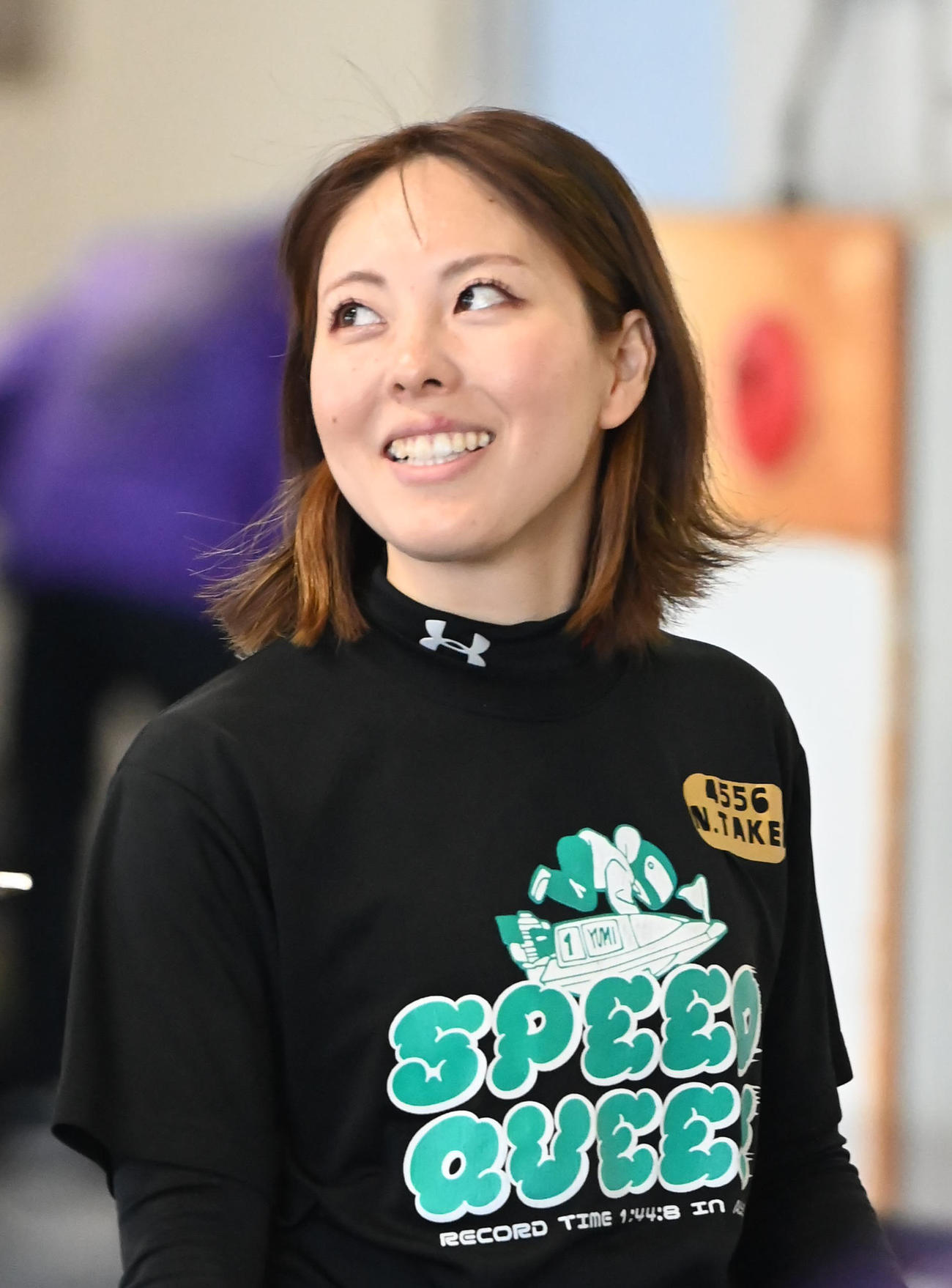 竹井奈美（撮影・石井愛子）