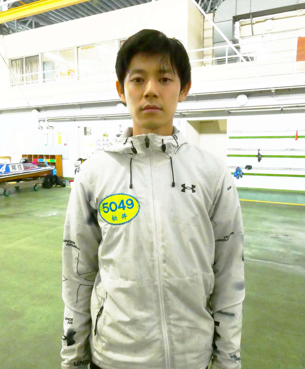 松井友汰は2日目に通算100勝を達成した（撮影・前原一樹）