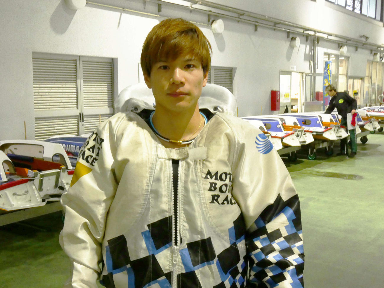宮田龍馬は2日目連勝し、順調な仕上がりに笑顔