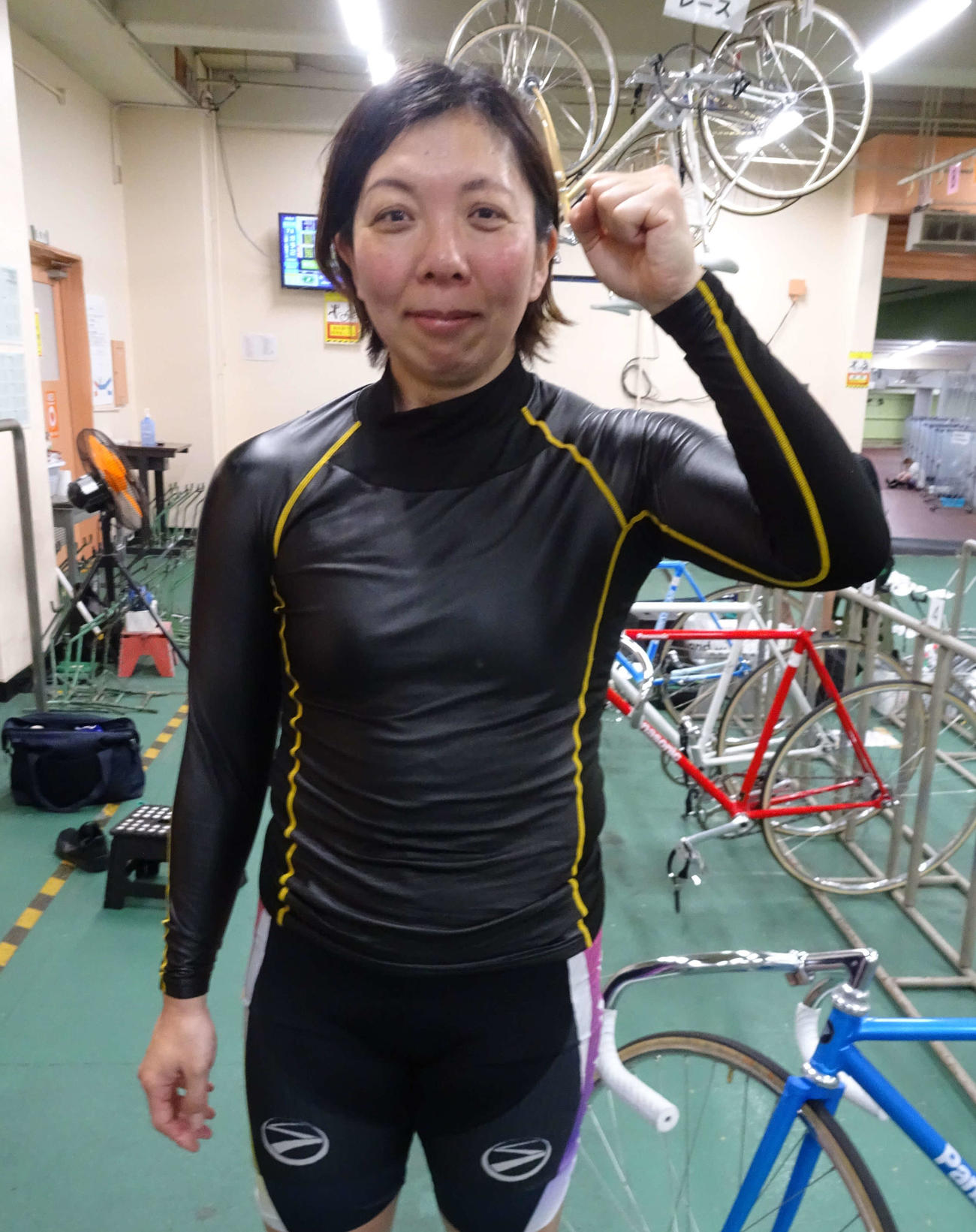 保立沙織が予2・6Rで尾方真生に食い下がって決勝切符をつかんだ