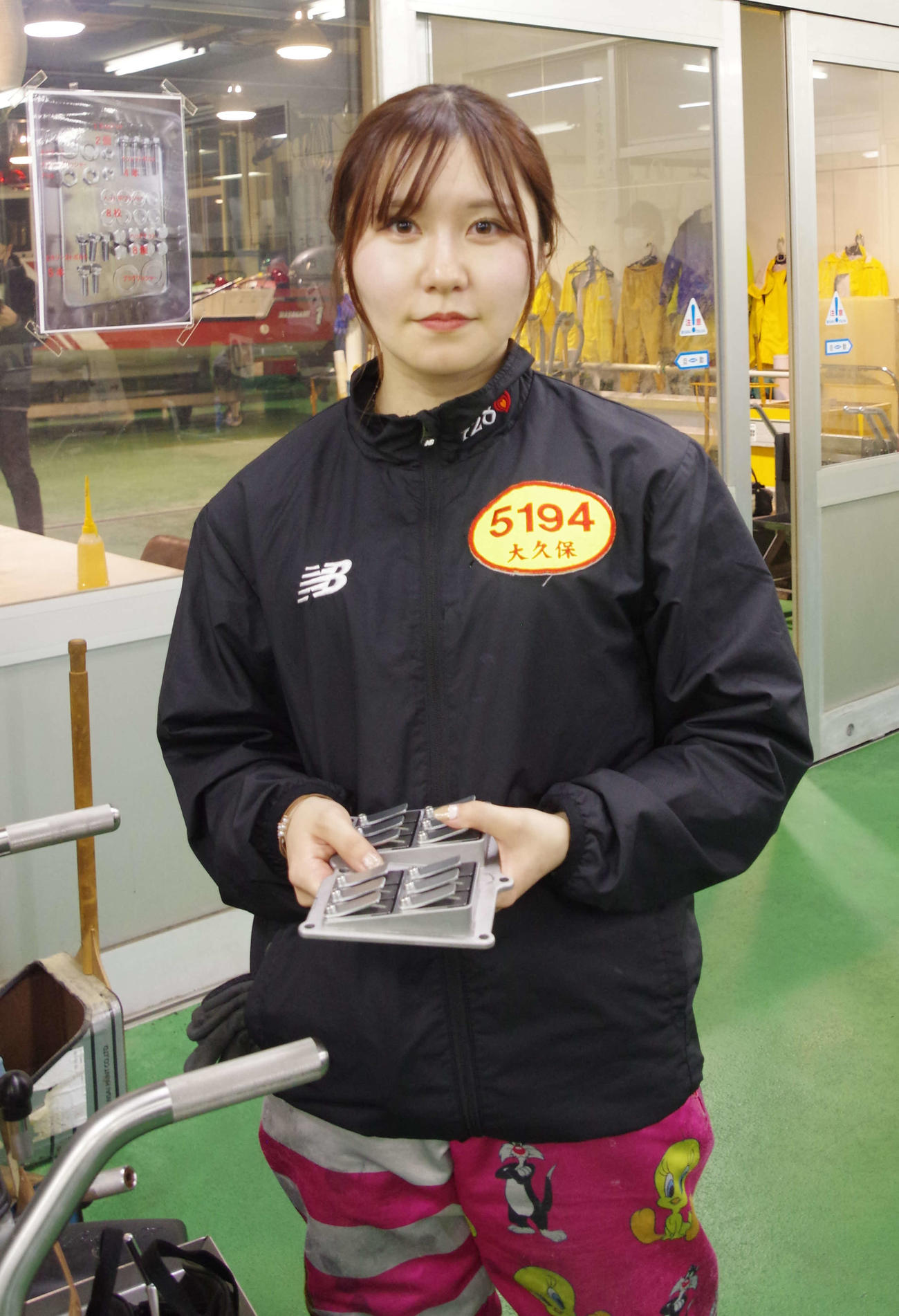 整備で機力アップに成功した大久保佑香（撮影・渕上知）