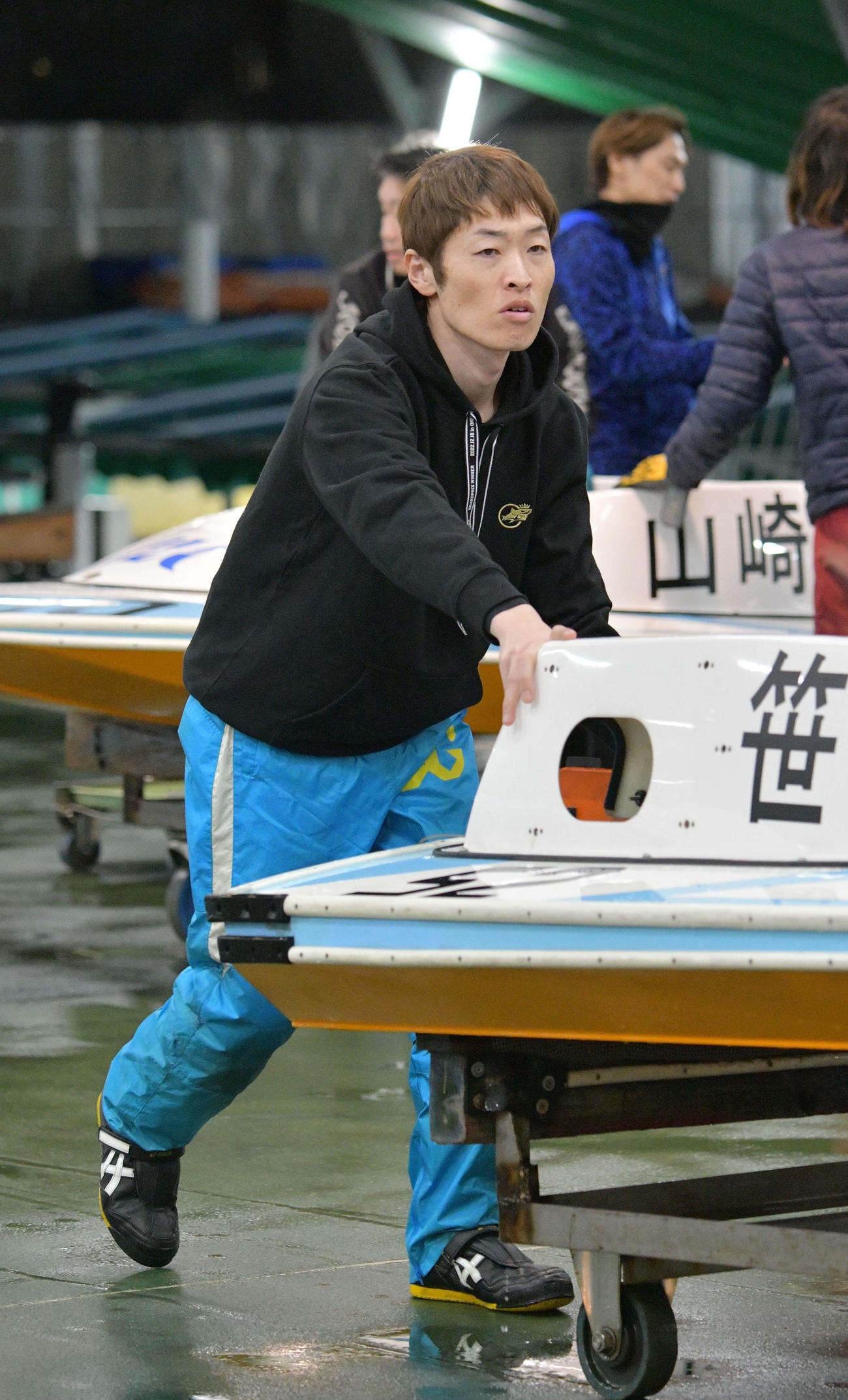 柳生泰二が逃げて今年初優勝を飾る