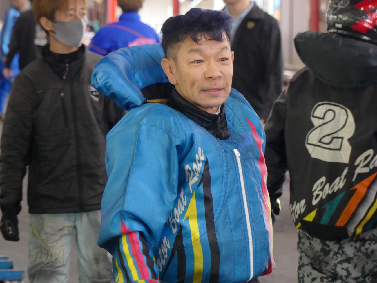 準優10Rに闘志を燃やす前田光昭