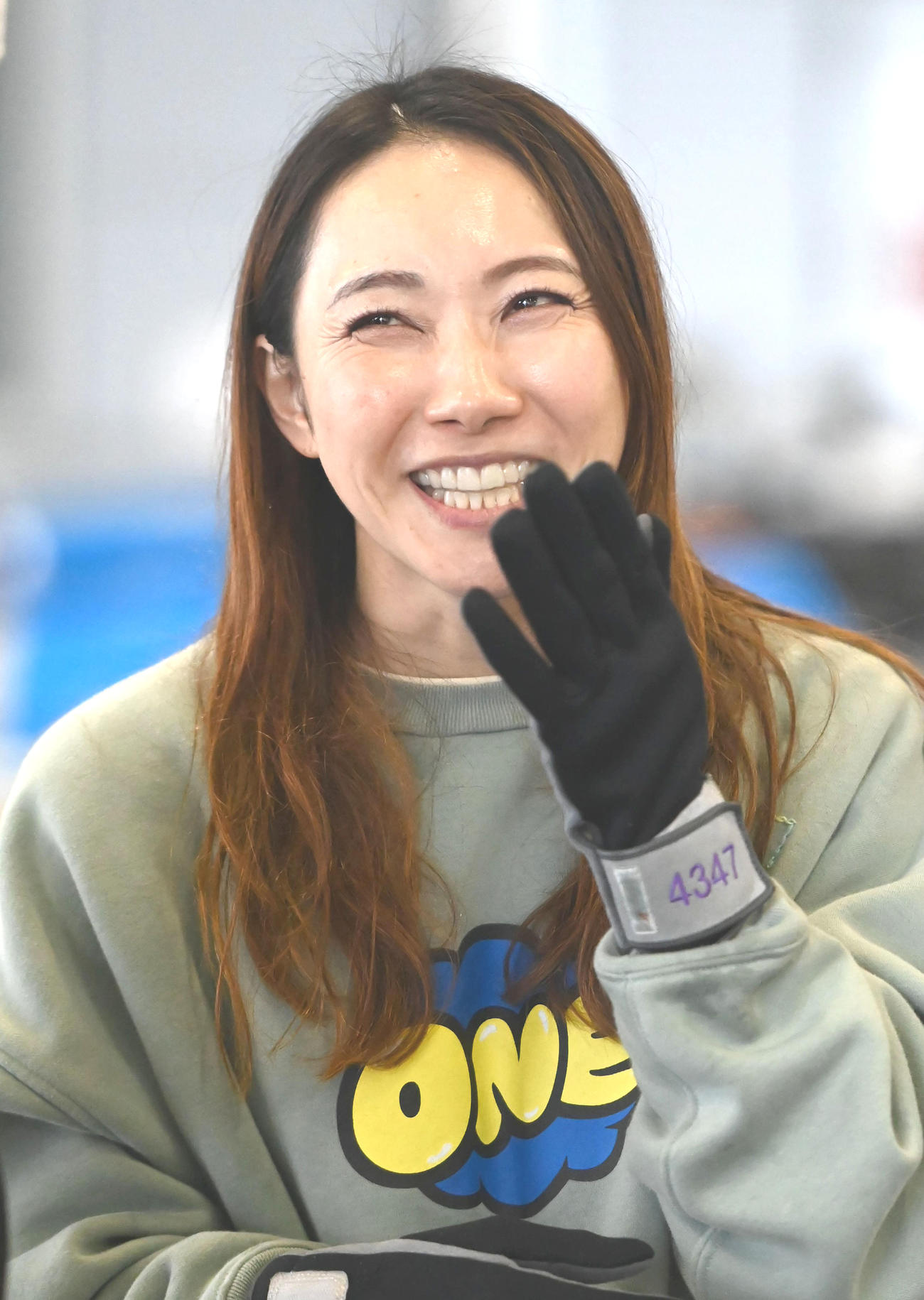 満足の仕上がりに近い魚谷香織