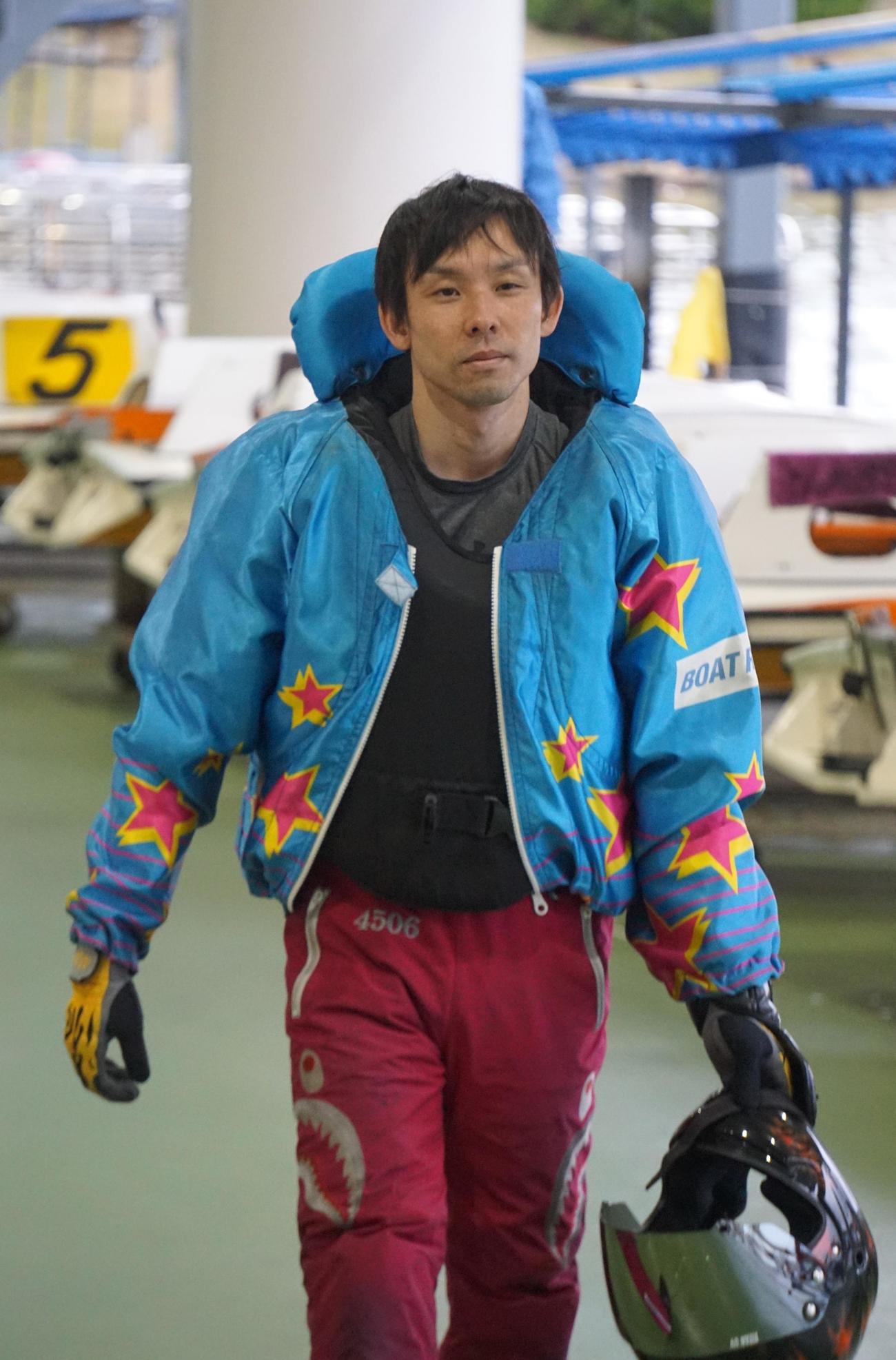 稗田聖也が最高の滑り出しを飾った