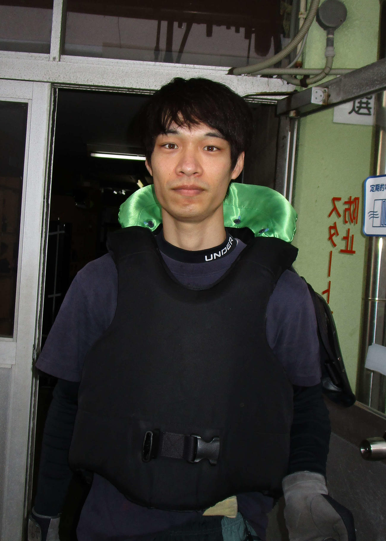 大幅整備で反撃を狙う内山峻輔（撮影・安井雅彦）