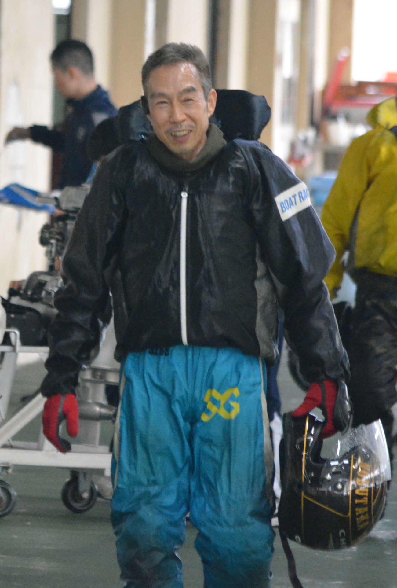 今村暢孝が進入から見せ場をつくる