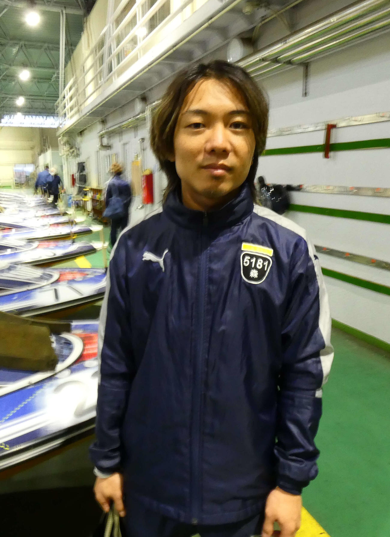 森智哉が地元での準優勝負駆けに奮起（撮影・前原一樹）
