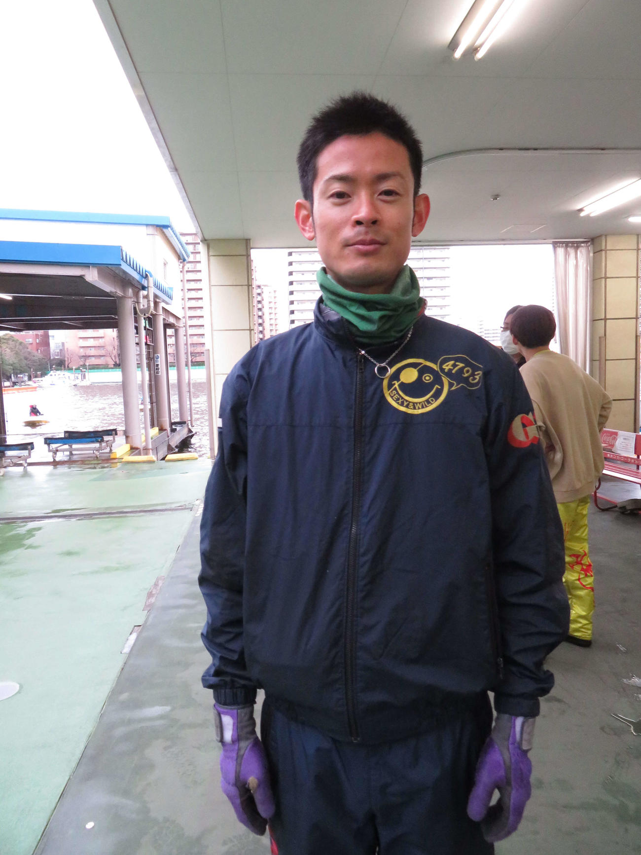 前節準Vの菊地孝平の弟子金子萌が、フライング休みから復帰する