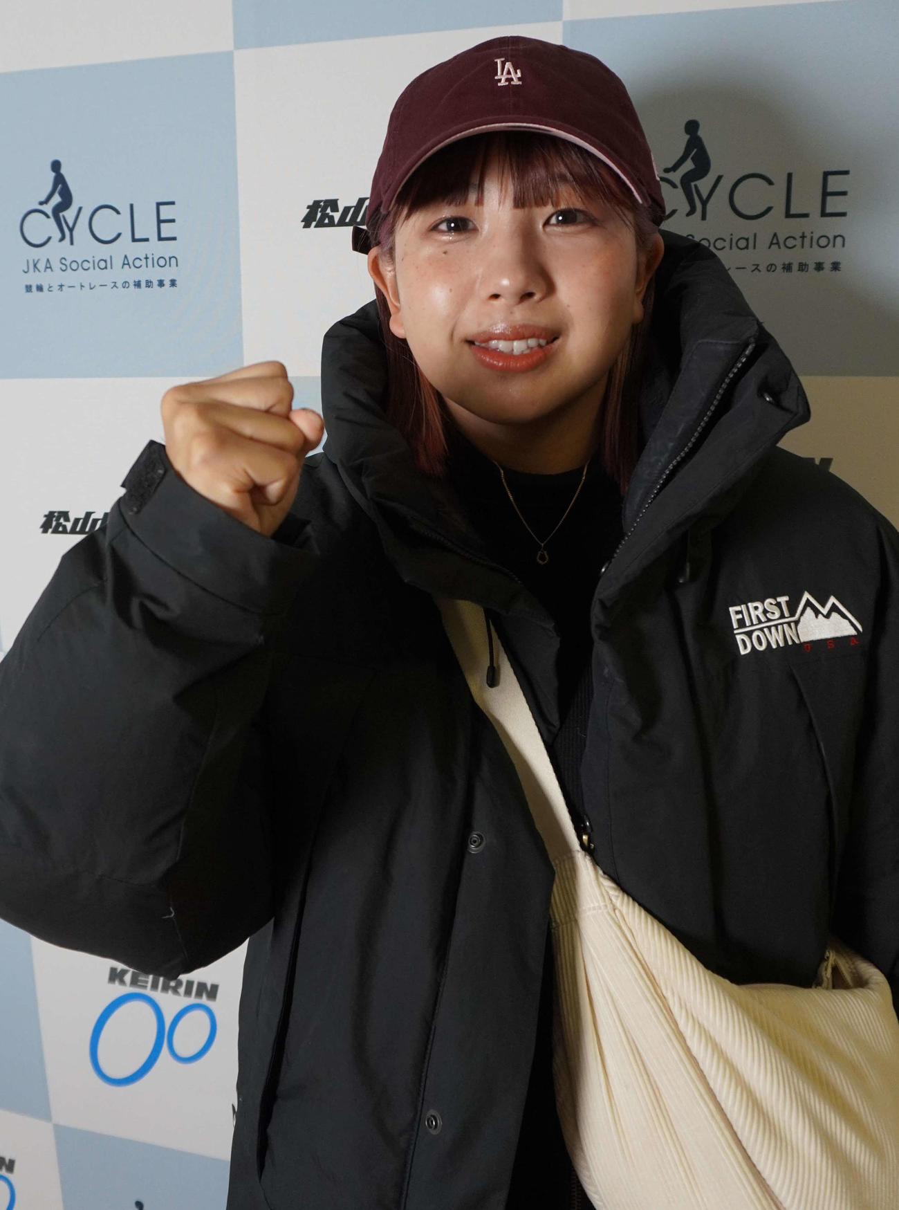 岩崎ゆみこは仕掛けどころを意識して上位を目指す