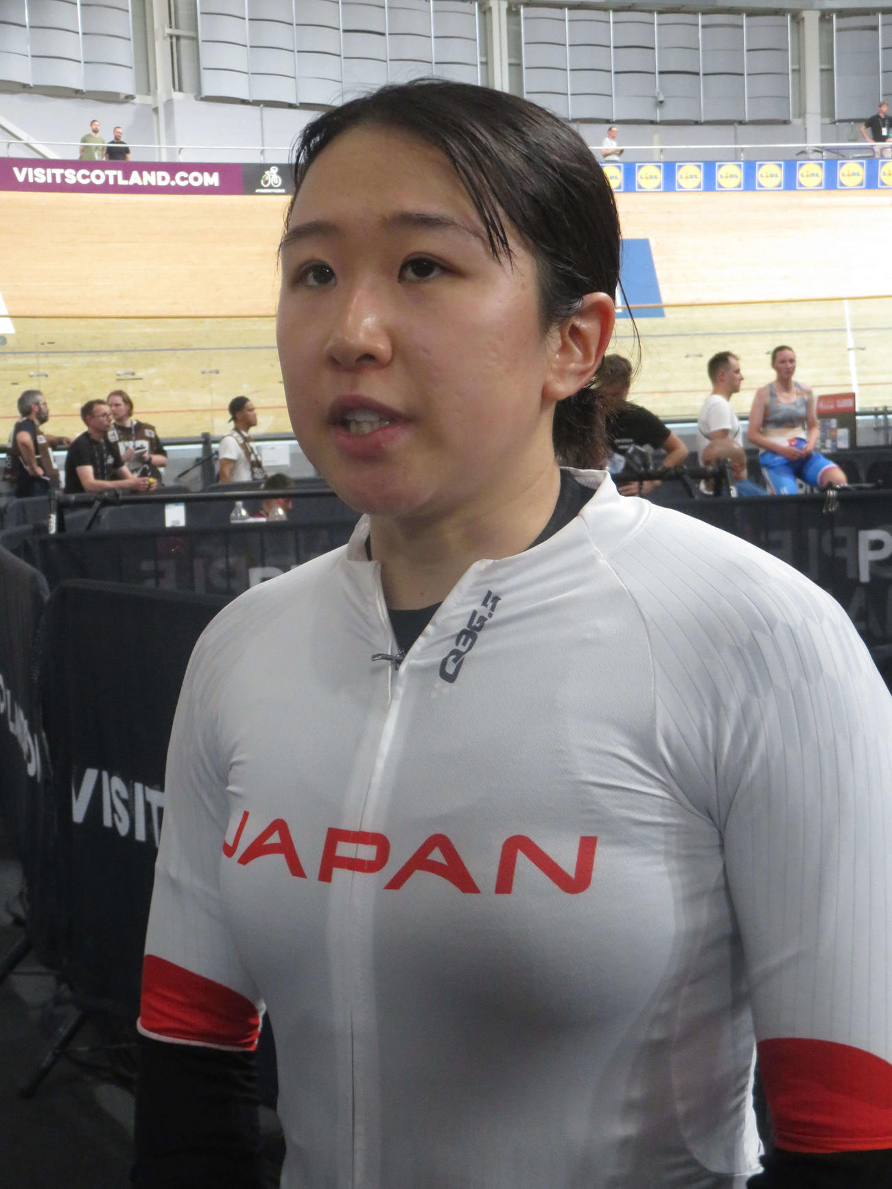 梶原悠未（2023年8月撮影）