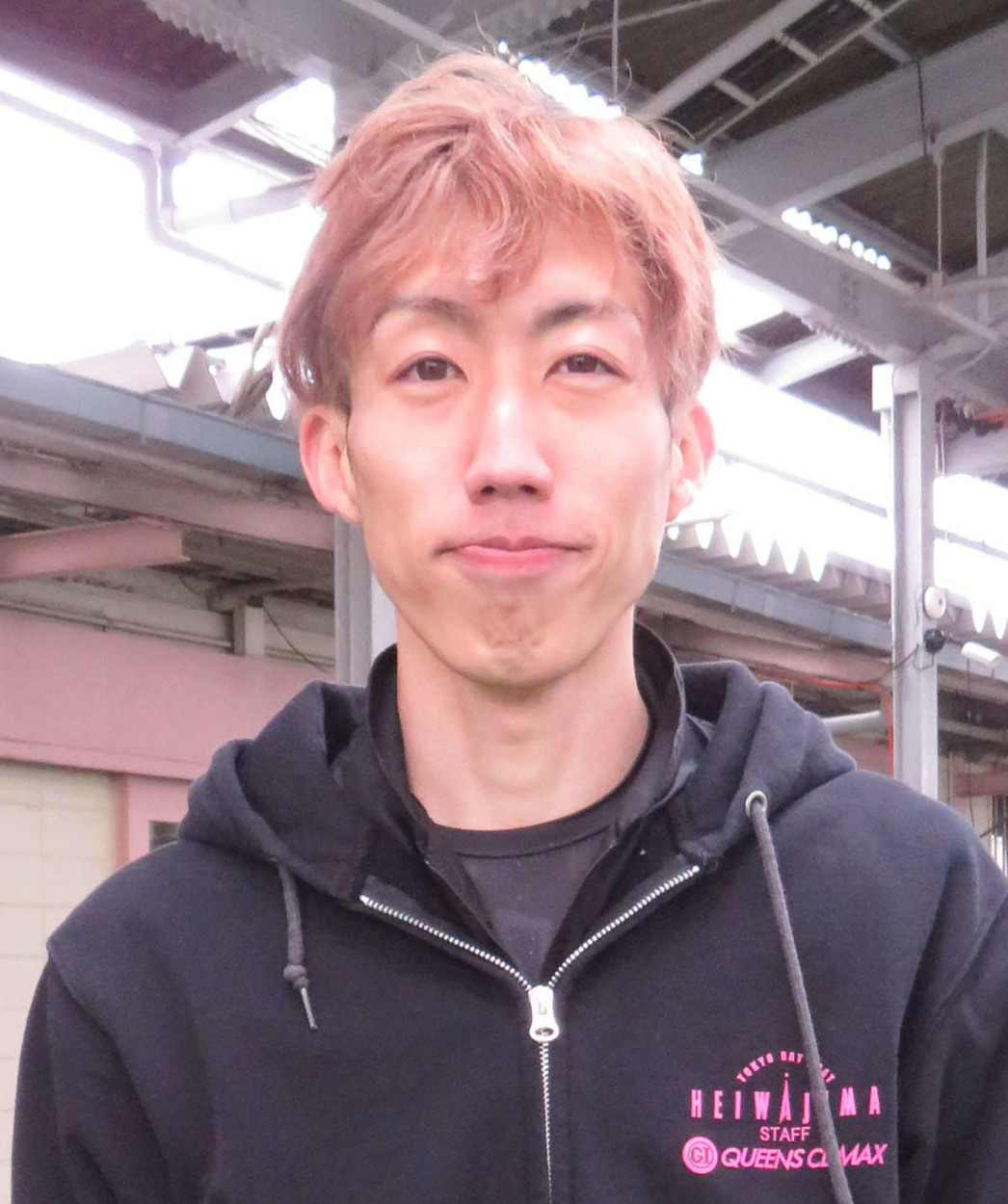 中2日で平和島に舞い戻ってきた尾上雅也