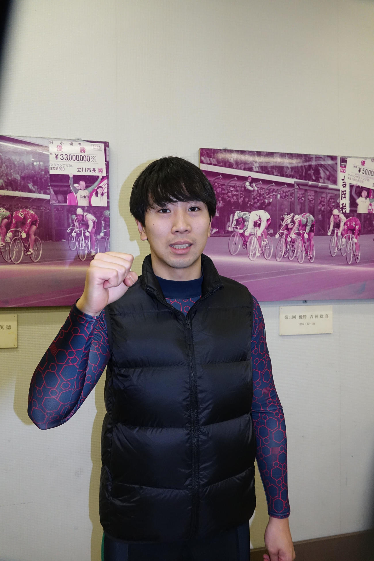10場所連続の決勝進出を決めた埼玉の安彦統賀