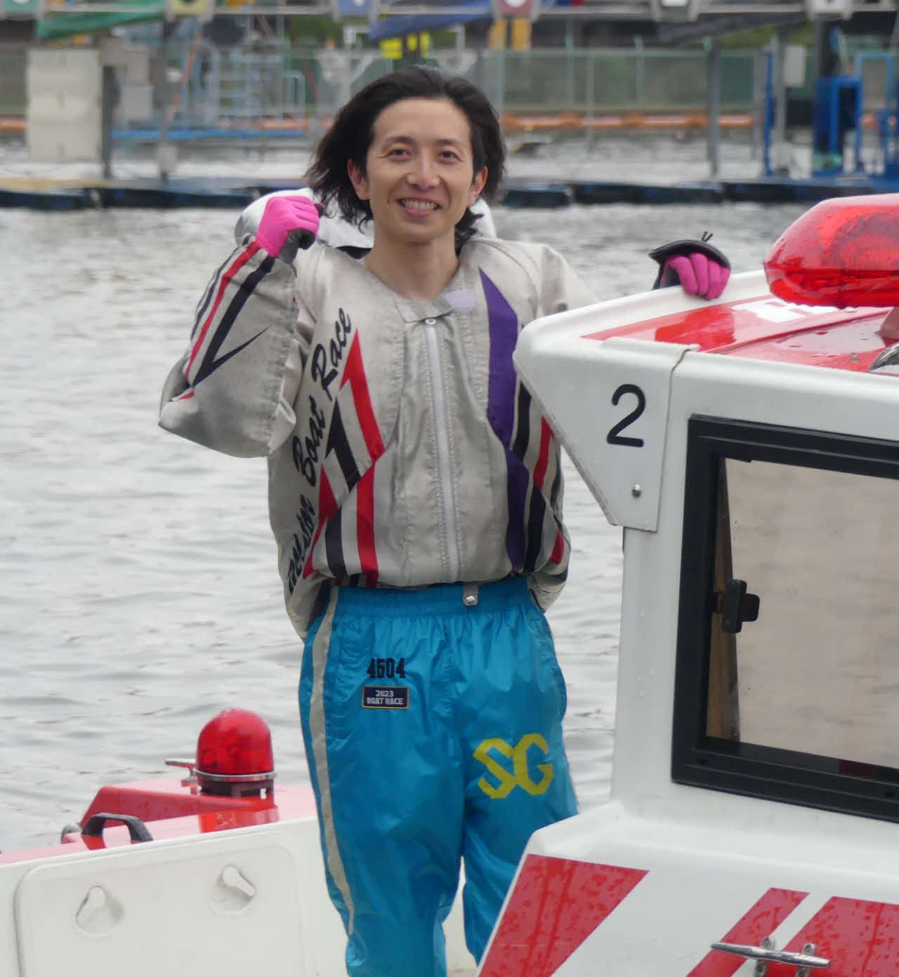 前節のびわ湖に続き2節連続優勝を飾った前田将太