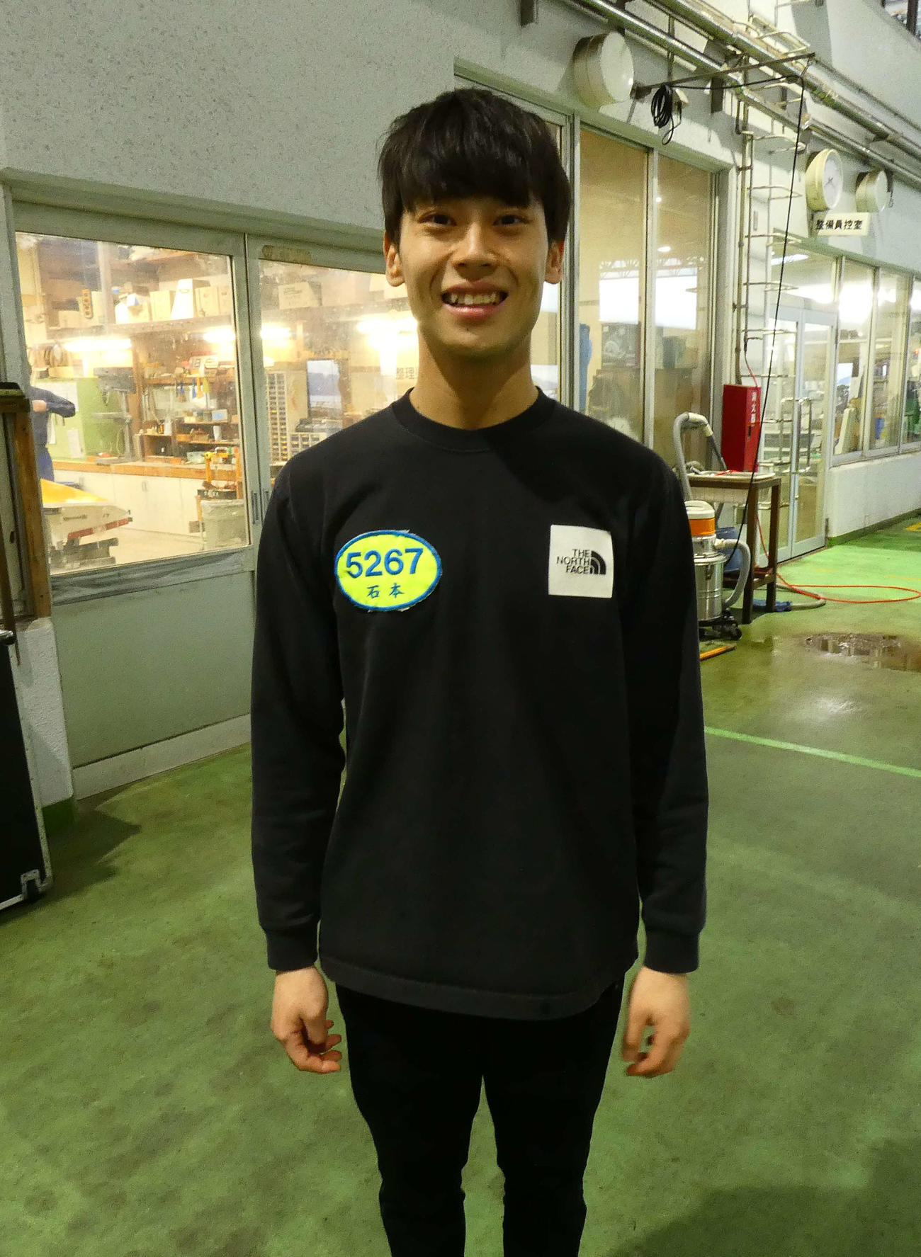 石本裕武は勝負駆けに成功し、準優10R3枠を手に入れた