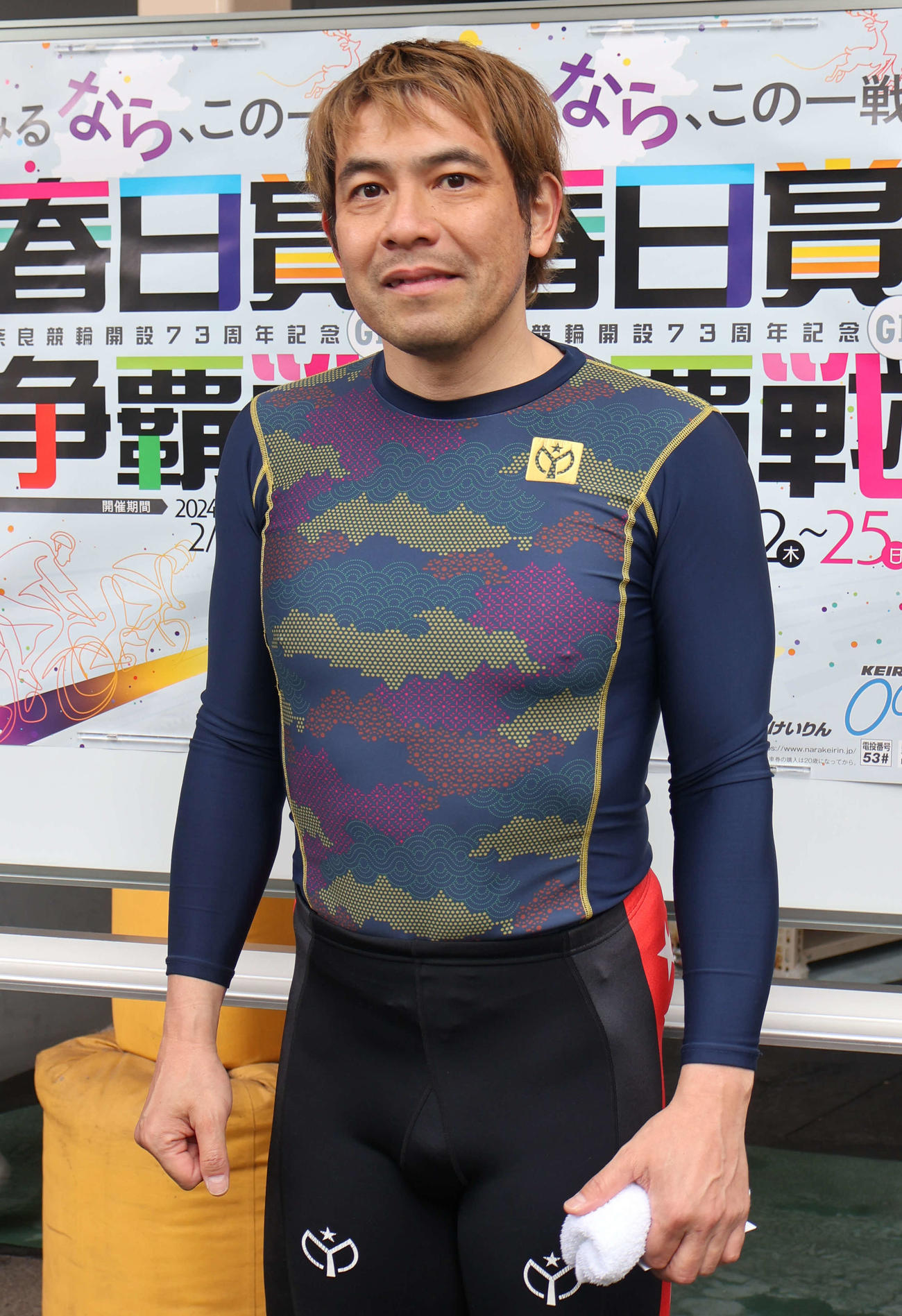 好調な小林大介が決勝進出を目指す（撮影・山田敏明）