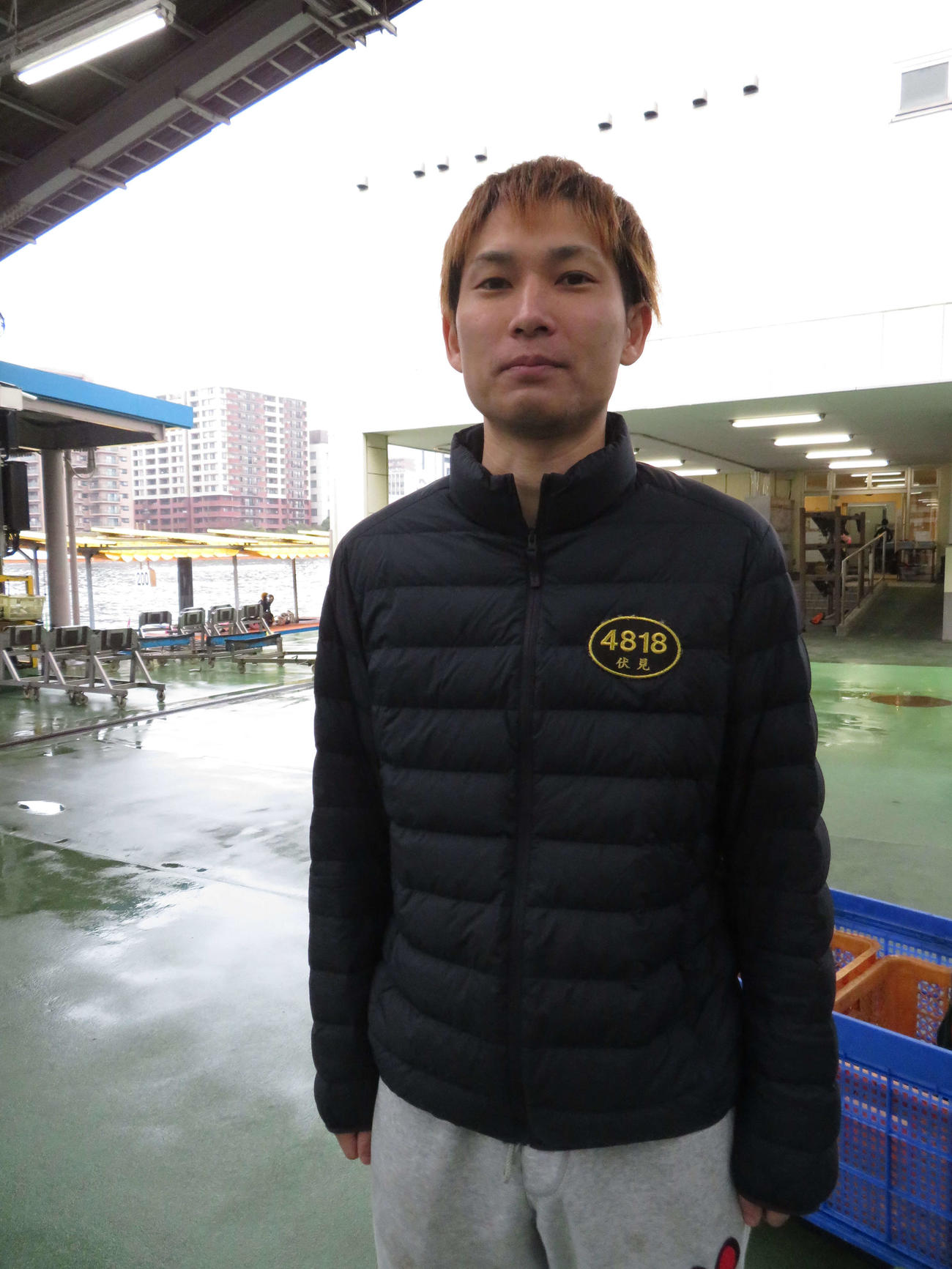 伏見俊介は「自分でもびっくり」と好結果に驚く