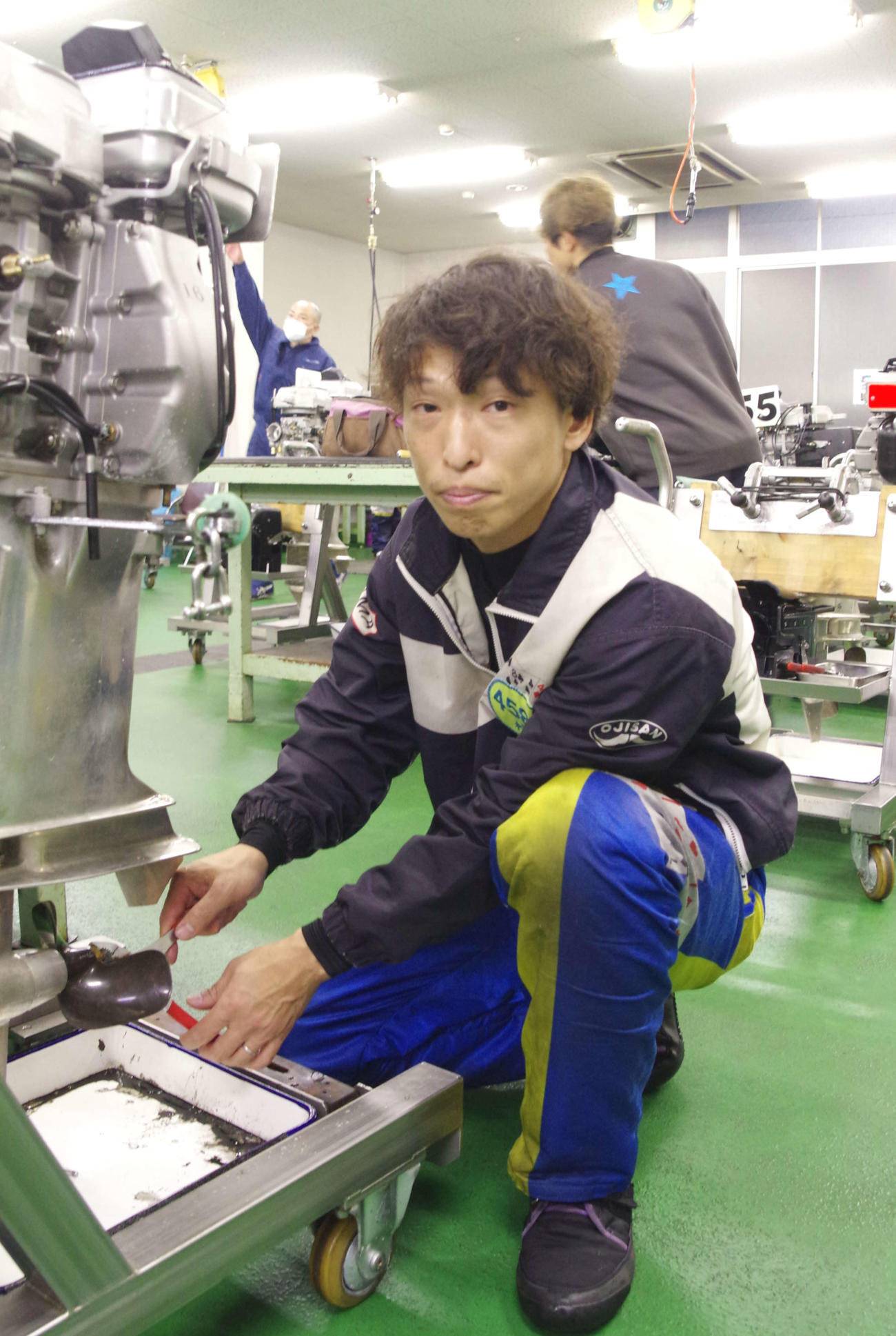 準優11R2枠の村岡賢人
