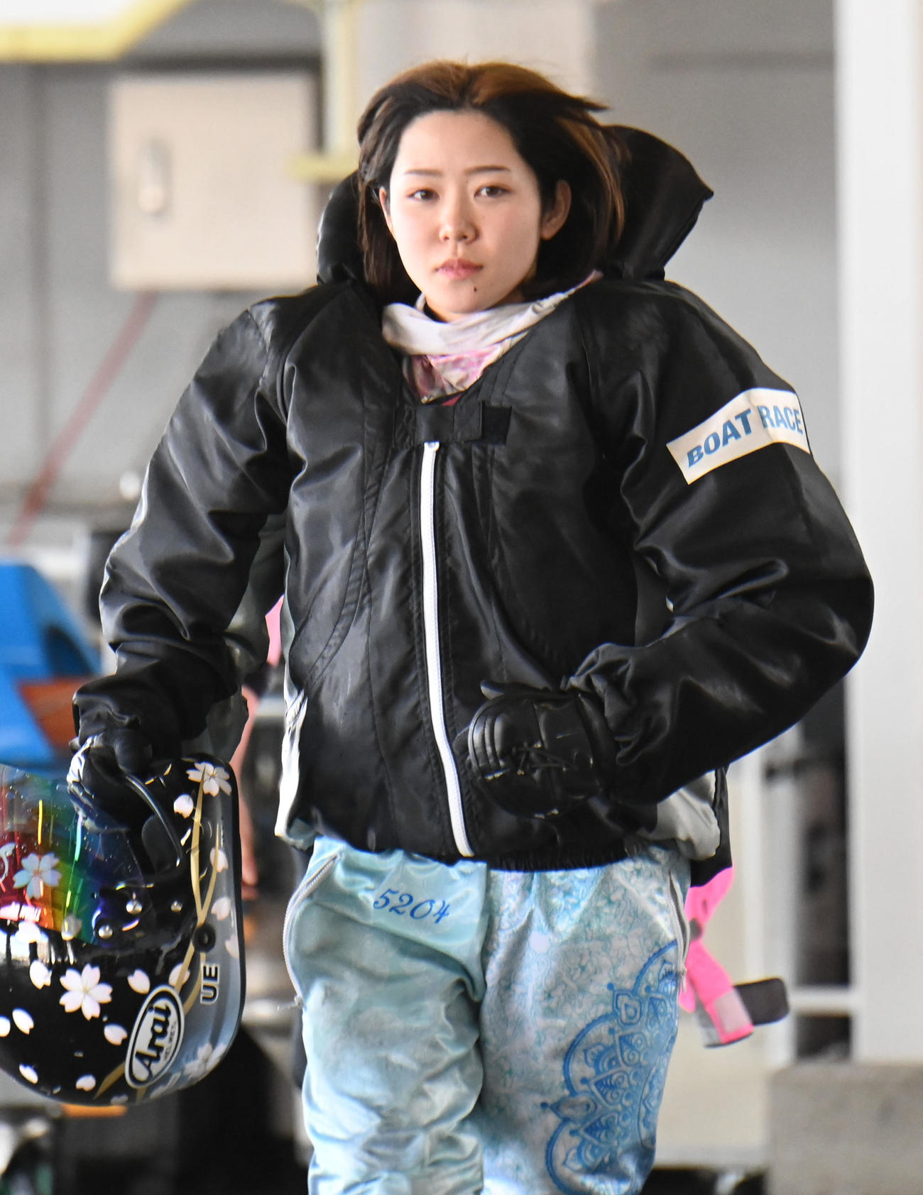 宇恵有香（撮影・滝沢美穂子）