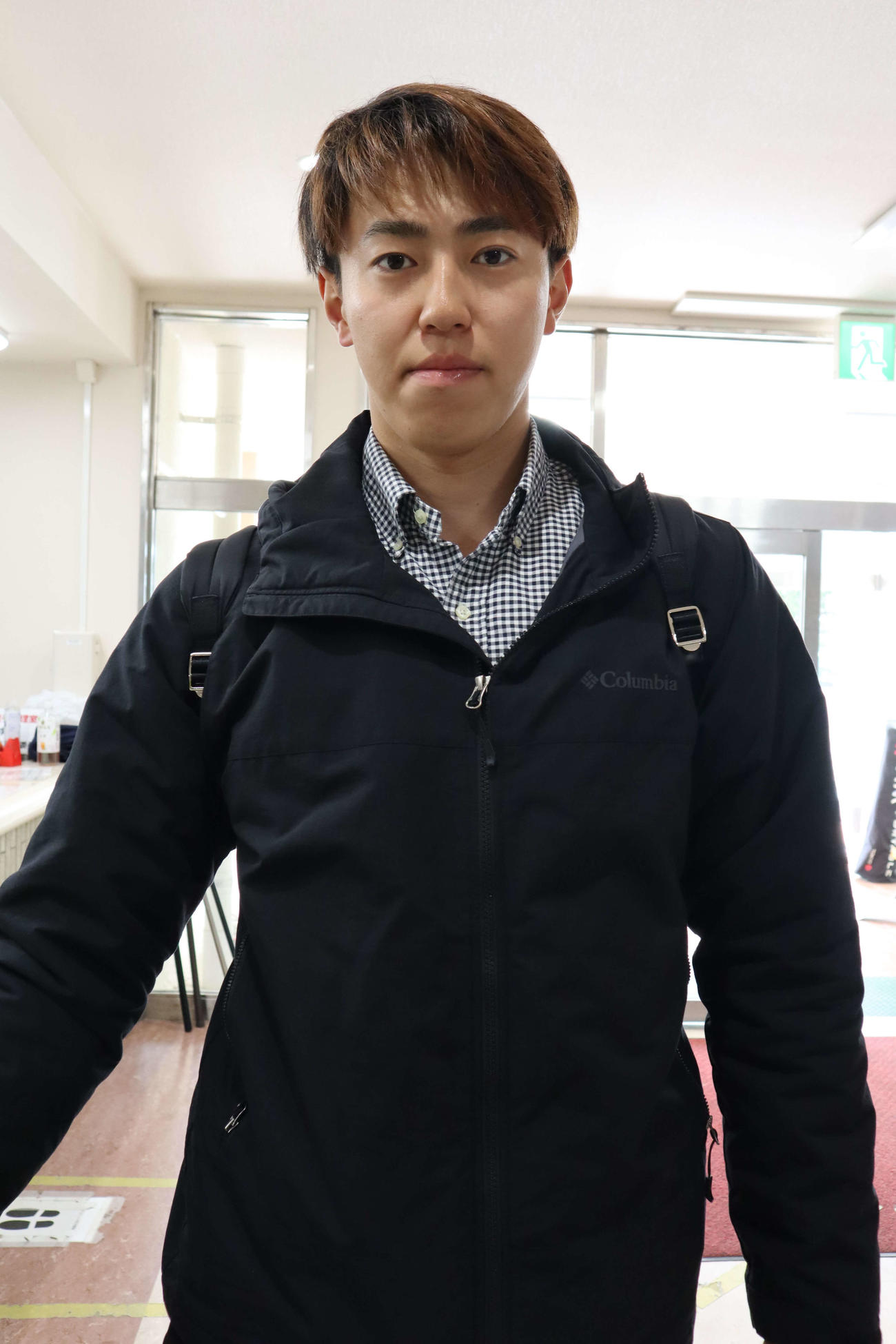 小西晴己は2度目の同期対決に意欲