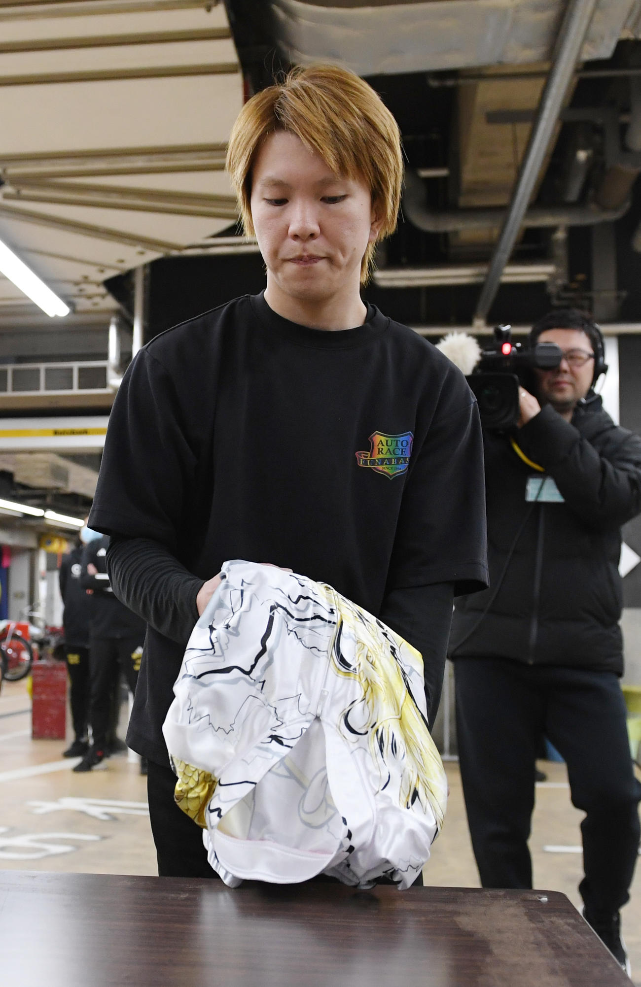 優勝戦で1枠を選択した鈴木圭一郎（撮影・柴田隆二）