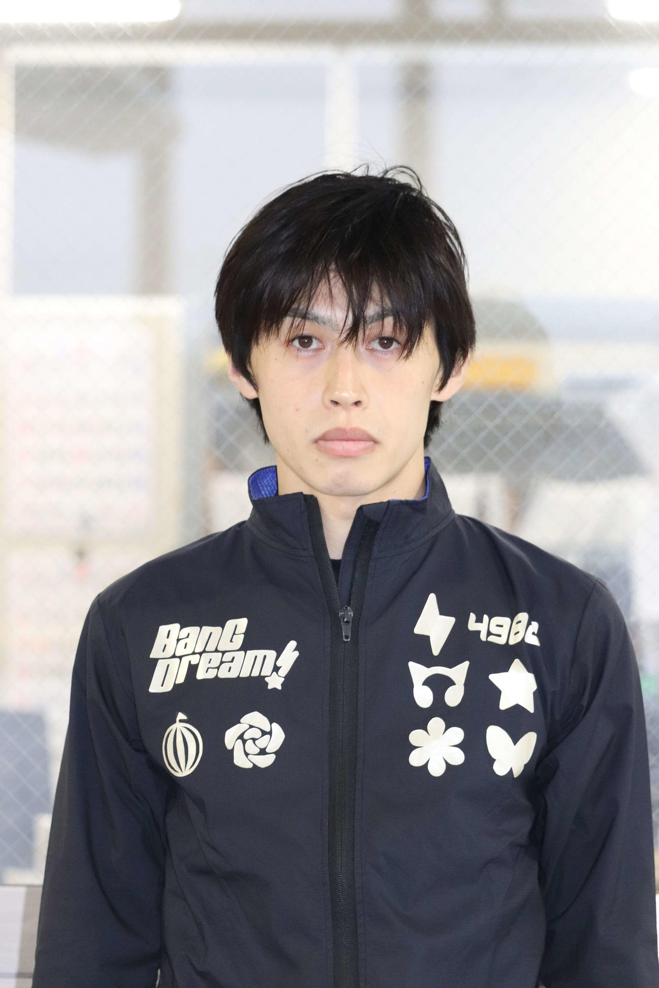 中村将隆がエース88号機を味方に見せ場をつくる（撮影・神田成史）