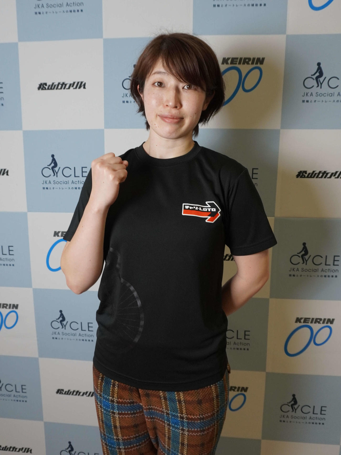 ガールズ決勝11Rは石井貴子が多彩な攻めで完全Vを決める