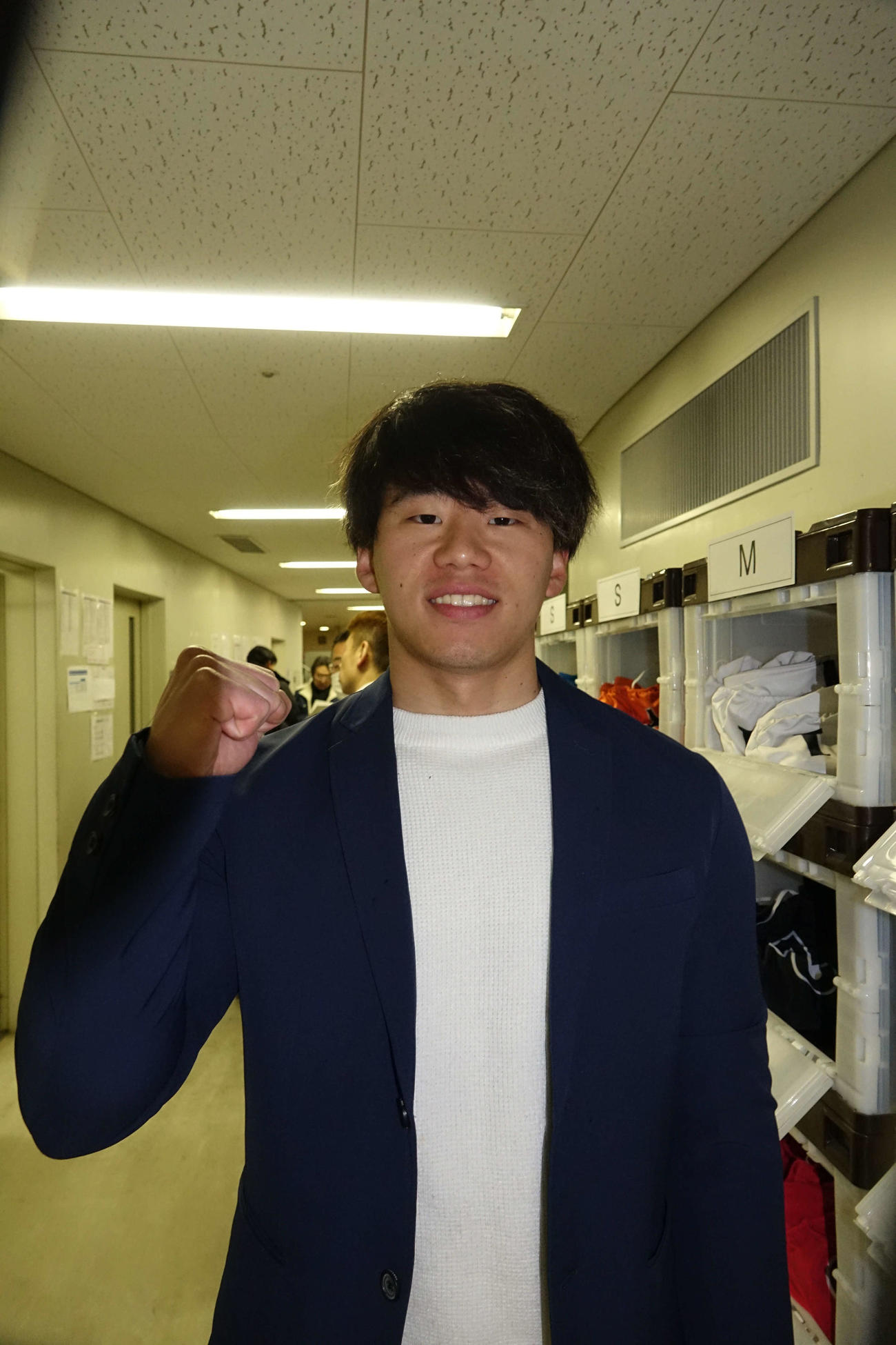 浮島知稀は師匠の須藤直道を番手に付けて好走を誓う