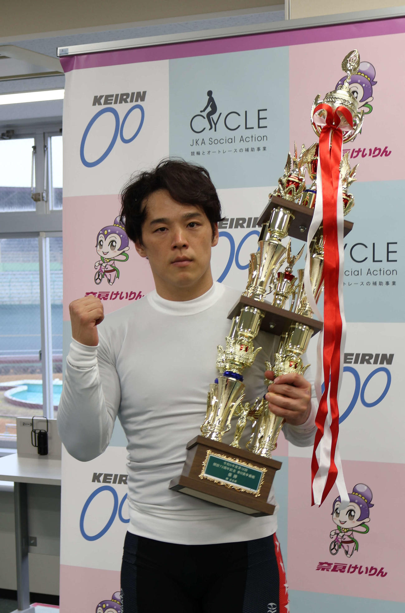 三谷竜生が地元G3を連覇した