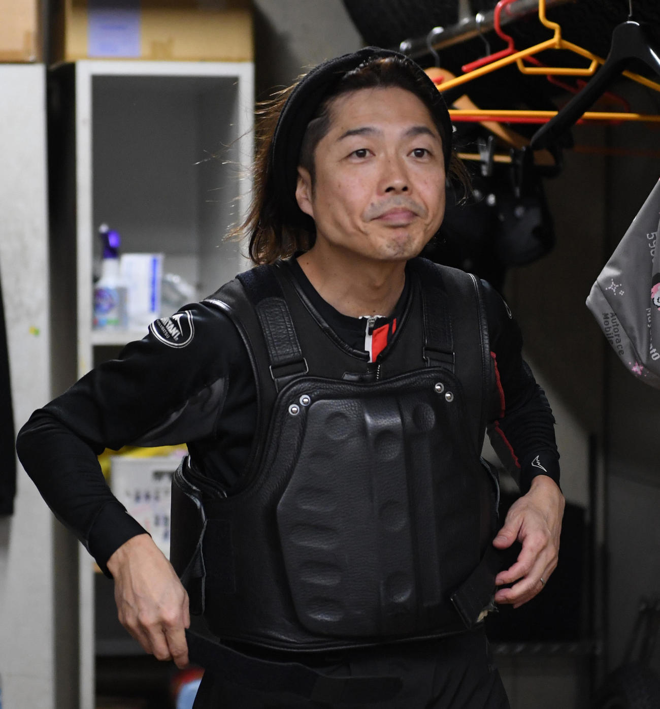 全日本選抜優勝戦で3着の有吉辰也（撮影・柴田隆二）