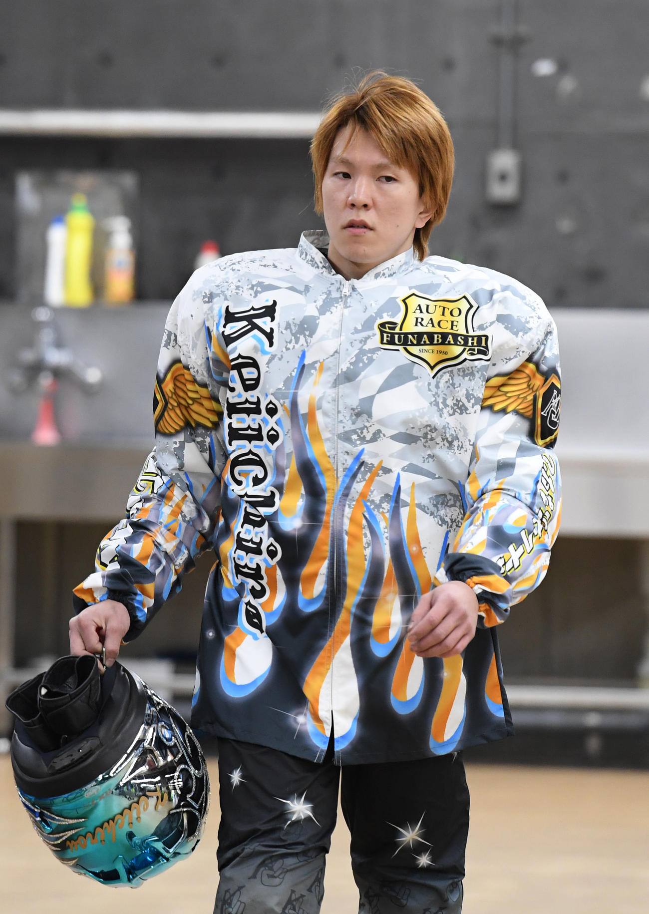 優勝戦に臨む鈴木圭一郎（撮影・柴田隆二）