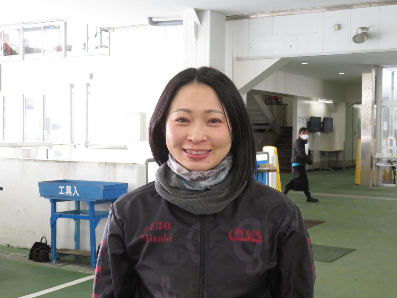 準優進出の勝負駆けに挑む土屋実沙希