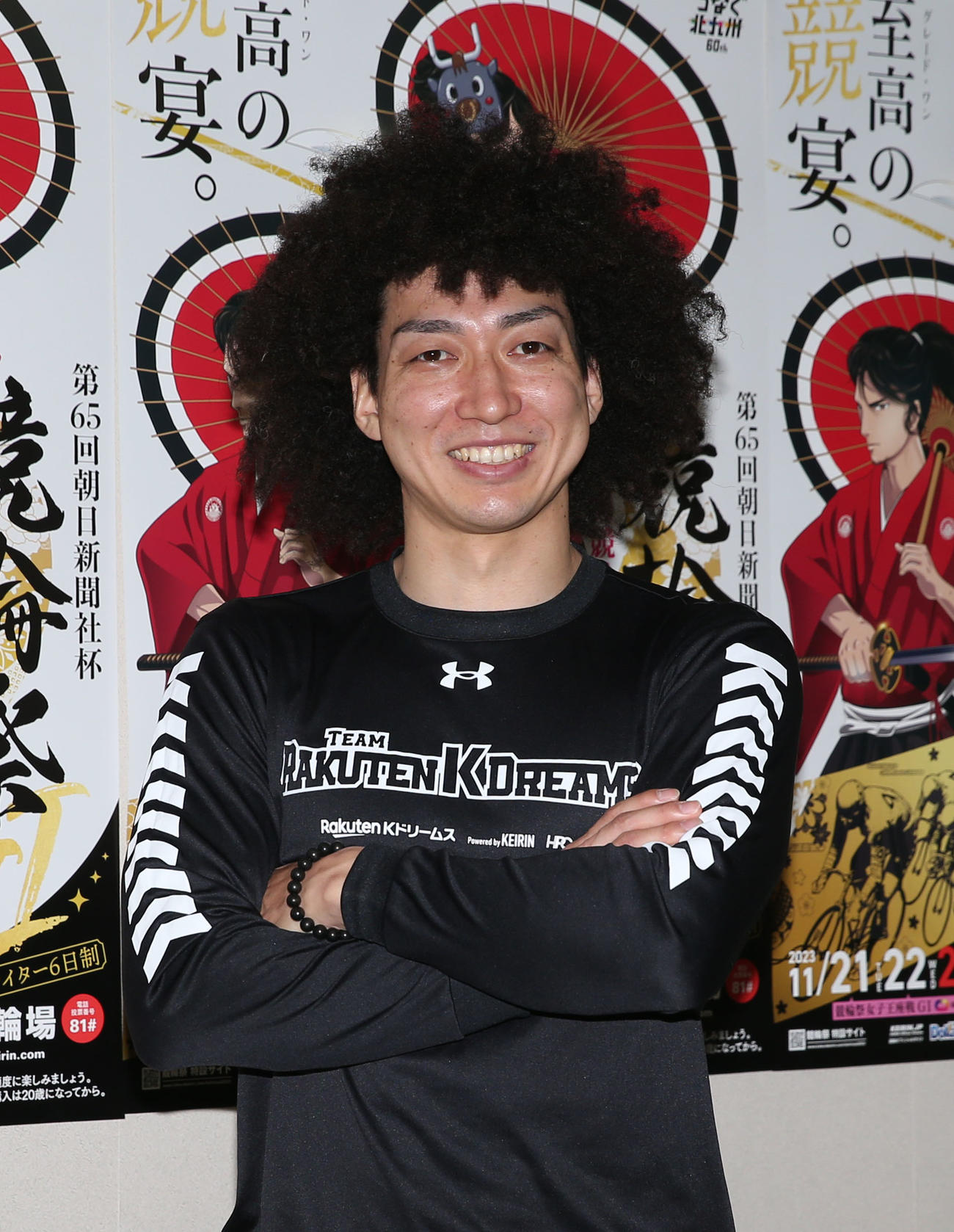 山崎賢人（2023年11月20日撮影）