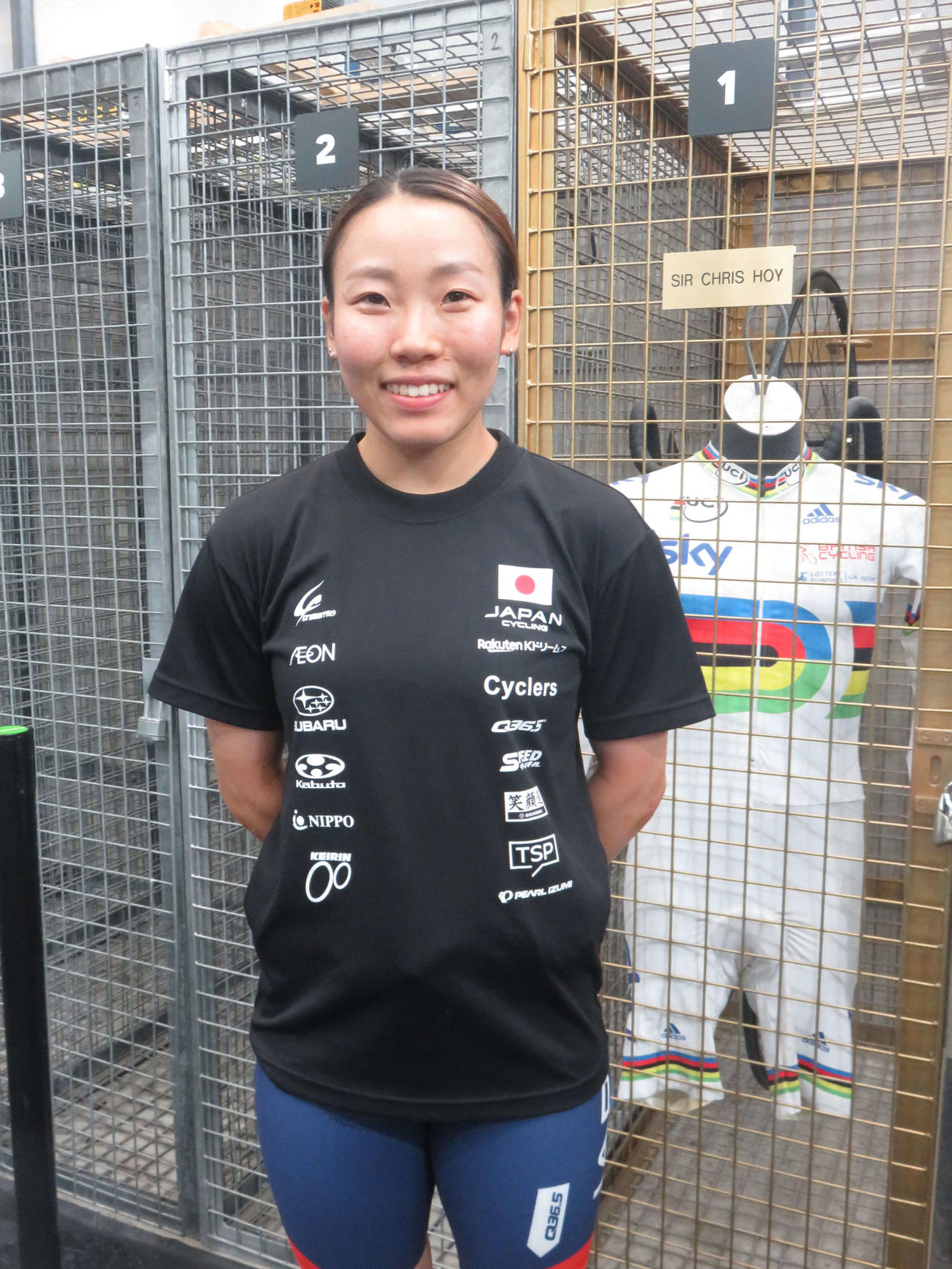 酒井亜樹（2023年8月4日撮影）