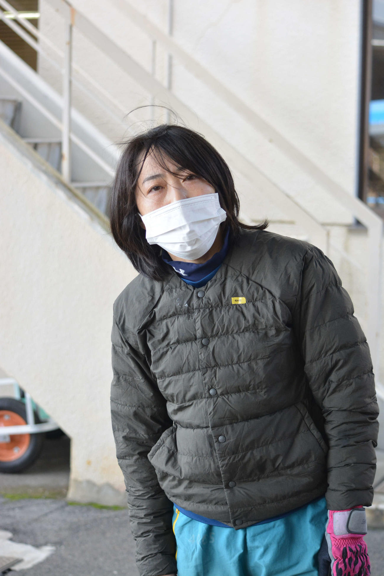 初日12Rは1枠に座る金田幸子が中心だ