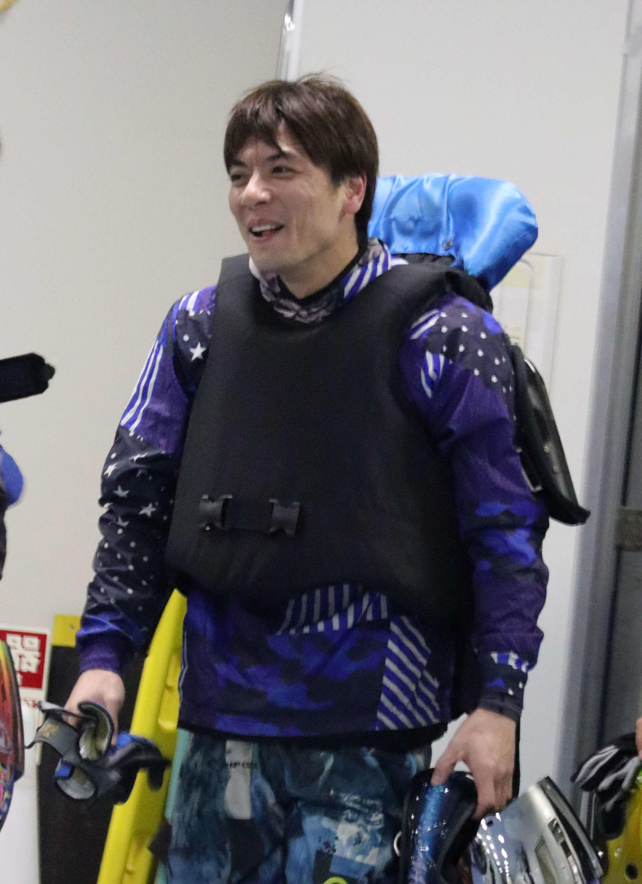 尾嶋一広（2024年2月24日撮影）