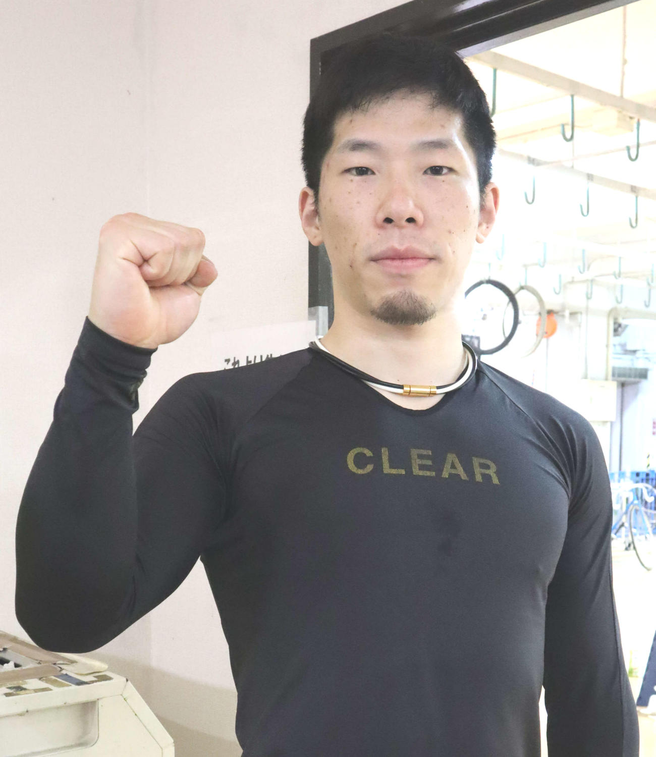 決勝こそは押し切りたい寺崎浩平