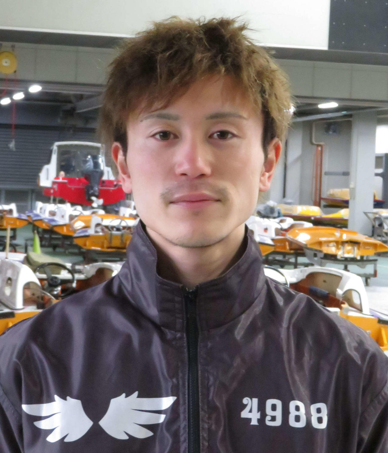 スタート攻勢をかけてデビュー初優勝を狙う牟田奨太