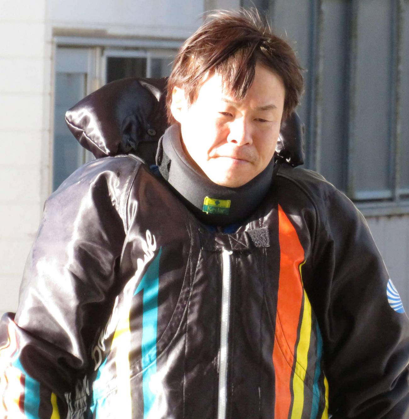 道中で競り負けて悔しそうな表情を見せた西川新太郎
