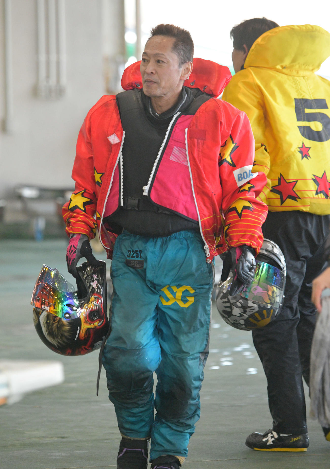3連勝中の田頭実が予選トップ通過を狙う
