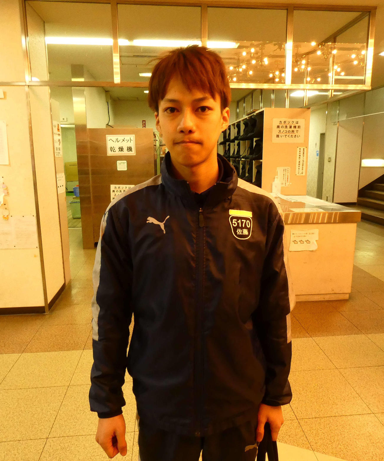 丸亀水面への印象がいい佐藤太亮が大暴れか（撮影・前原一樹）