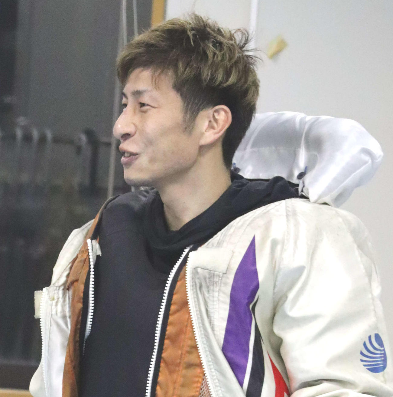 峰重侑治（2024年2月26日撮影）