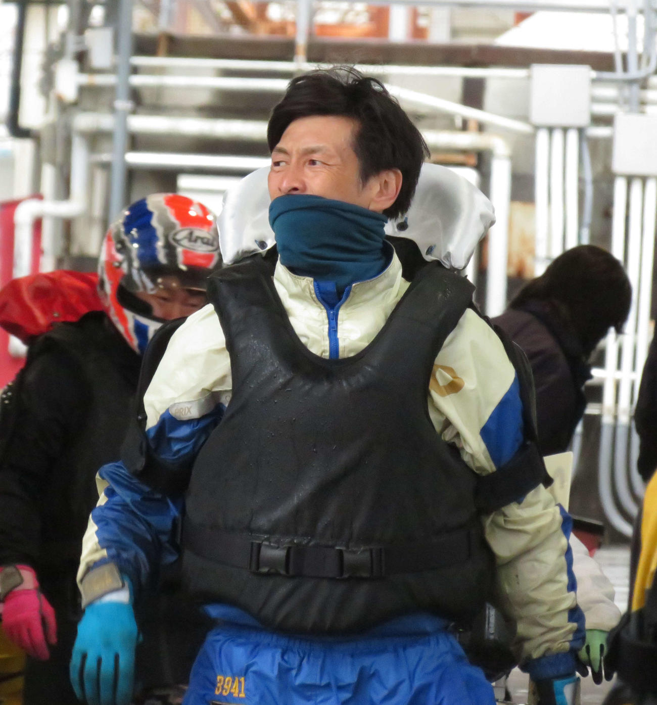 3節連続優勝を狙う池田浩二