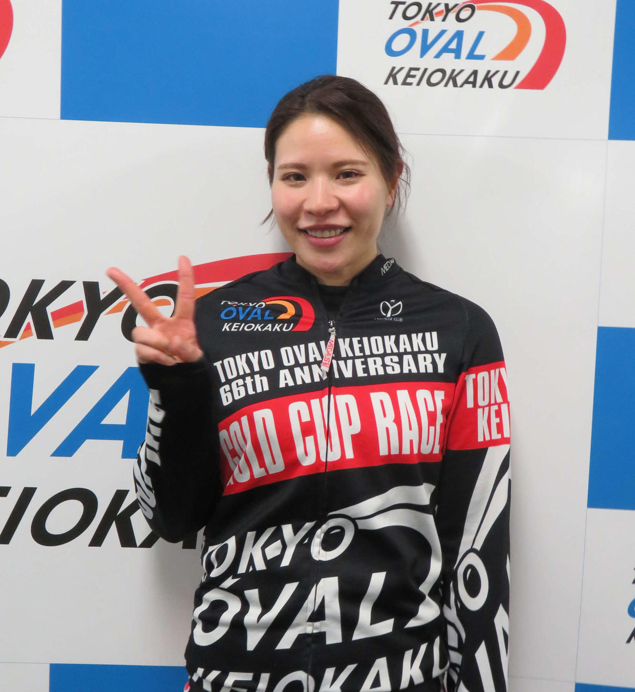 地元石井貴子が完全Vを目指す（撮影・栗田文人）