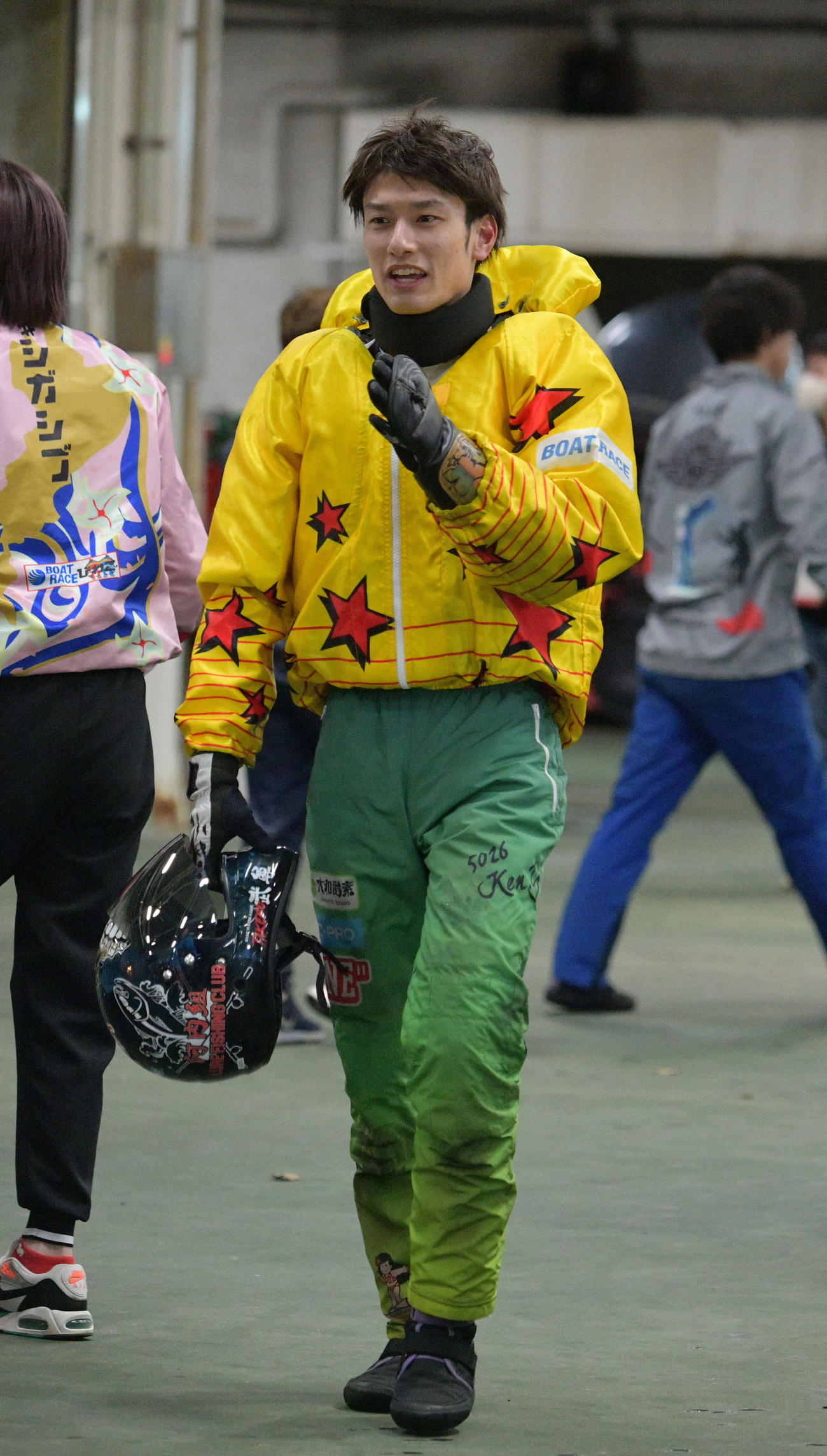 仕上がり抜群の安河内健が準優9Rの本命