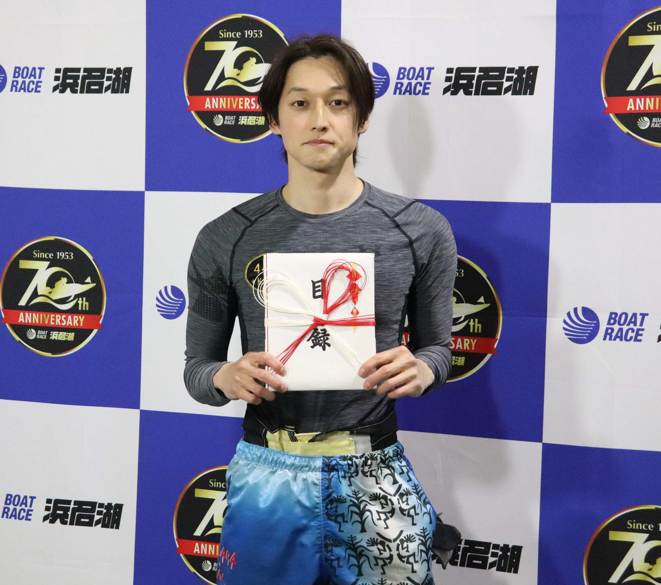河合佑樹が今年3度目の優勝を飾った