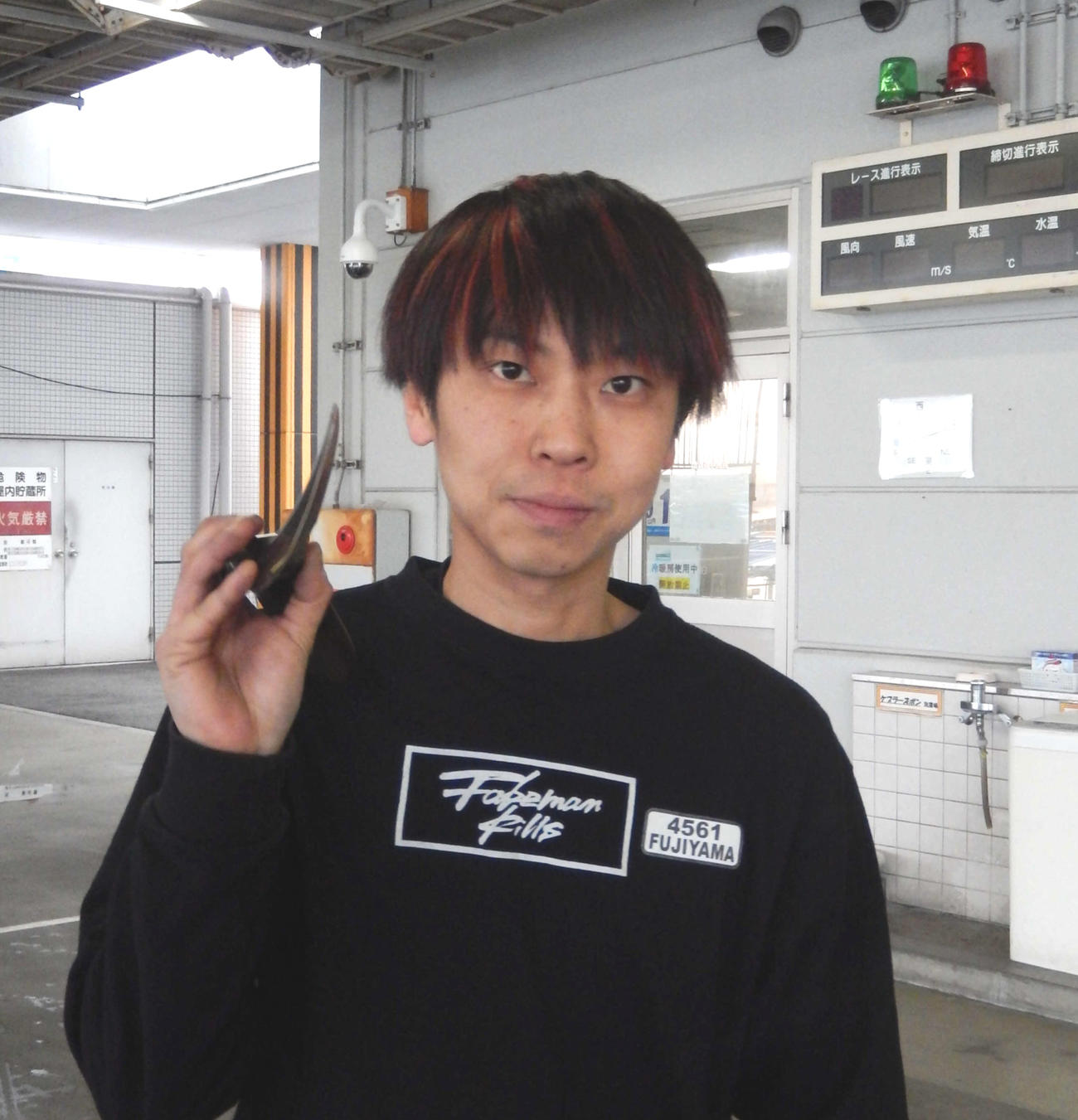 前検1番時計の藤山翔大が、他を圧倒する